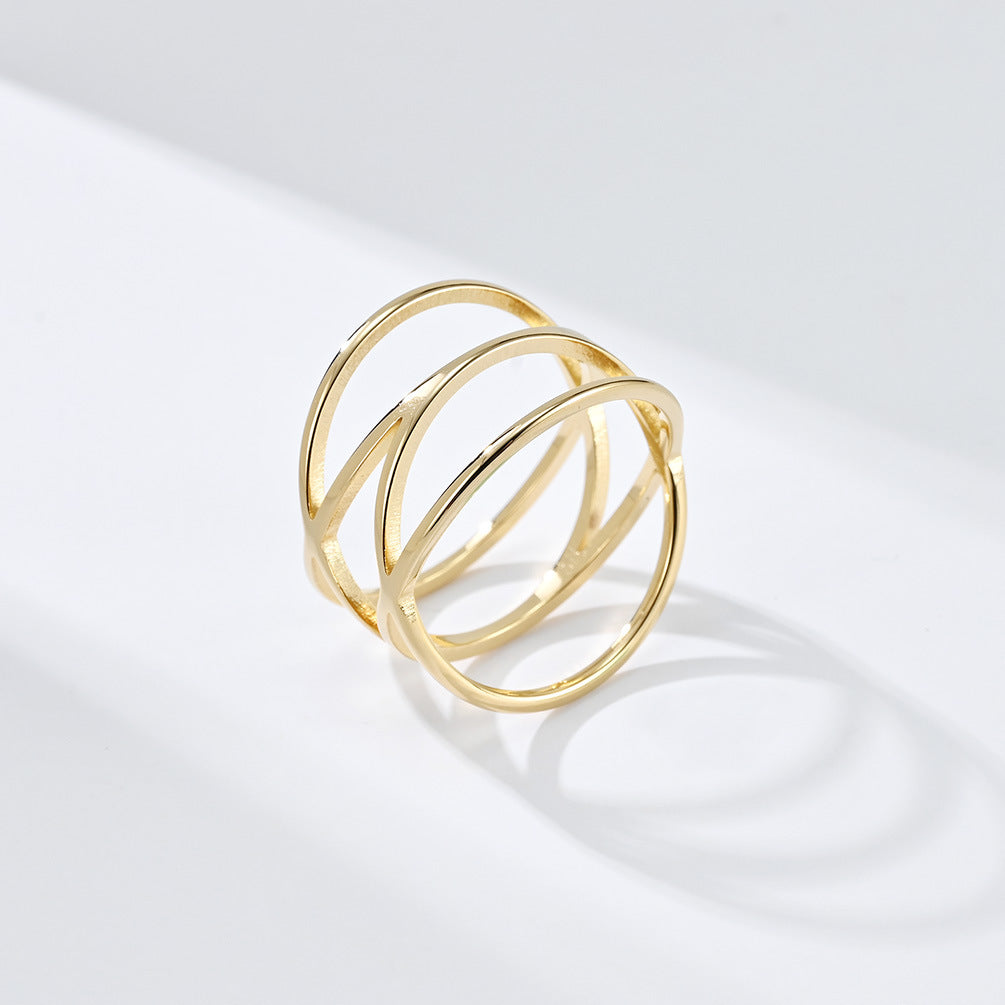 Infinity ring