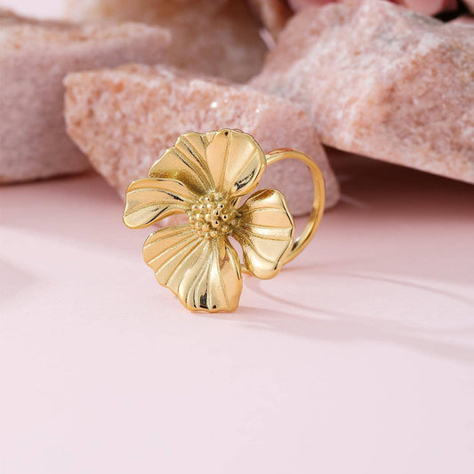 Bloom Statement Ring