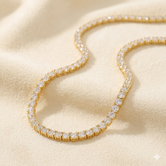 Classic Tennis Necklace