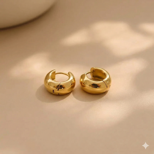 Classic Gold Huggies