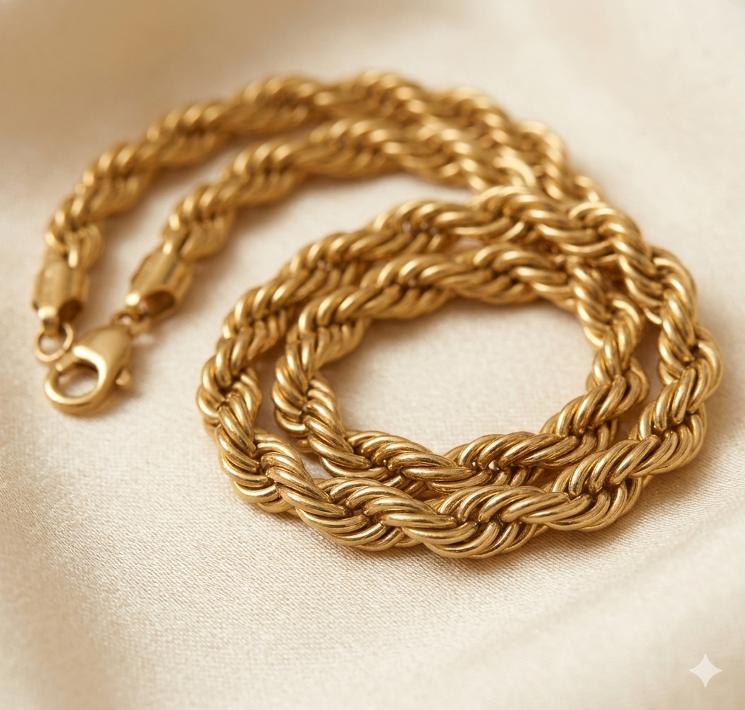 Alohi Rope Chain Necklace