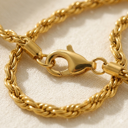 Classic Rope Chain Necklace