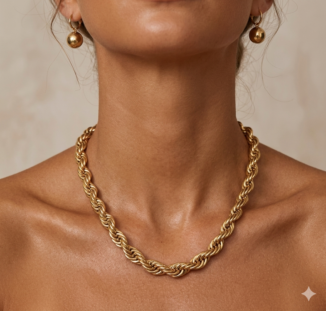 Alohi Rope Chain Necklace