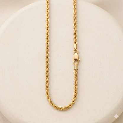 Classic Rope Chain Necklace