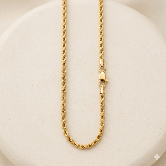Classic Rope Chain Necklace