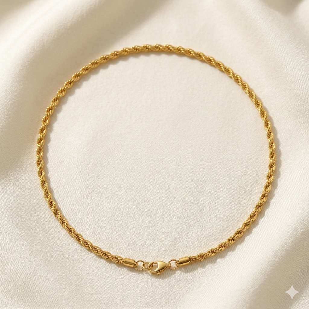 Classic Rope Chain Necklace