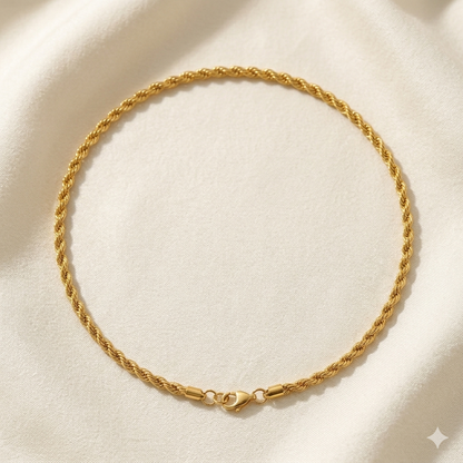 Classic Rope Chain Necklace