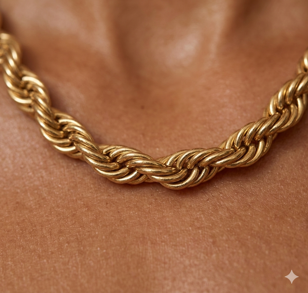 Alohi Rope Chain Necklace