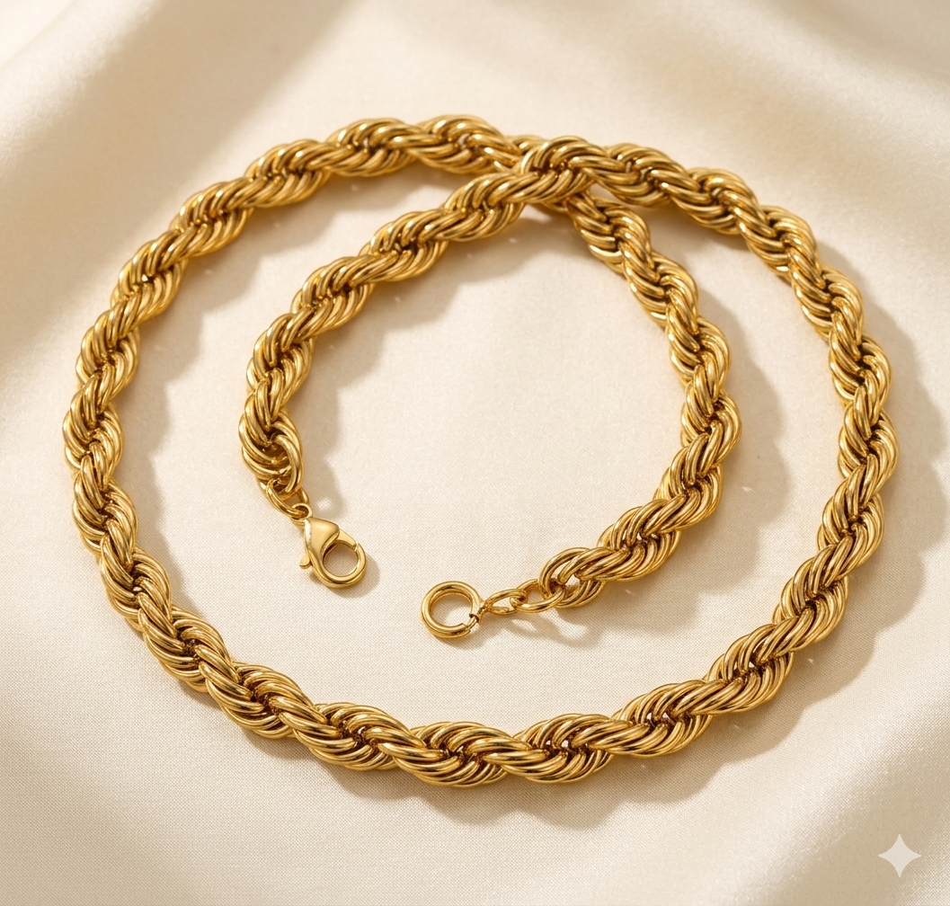Alohi Rope Chain Necklace