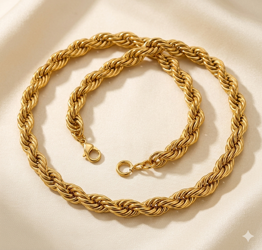 Alohi Rope Chain Necklace
