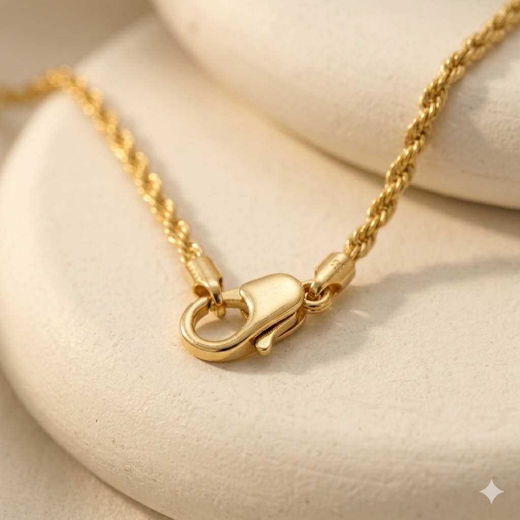 Classic Rope Chain Necklace