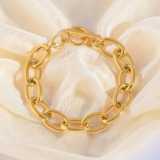 Chunky Link Bracelet
