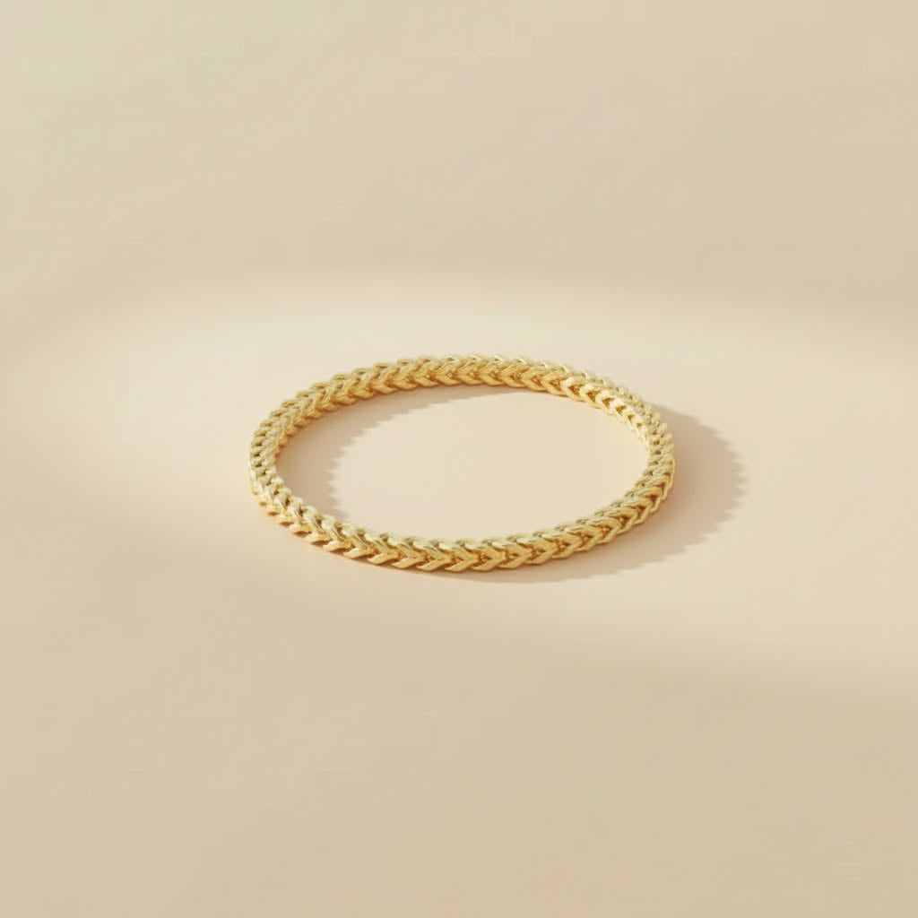 Herringbone Chain Bracelet