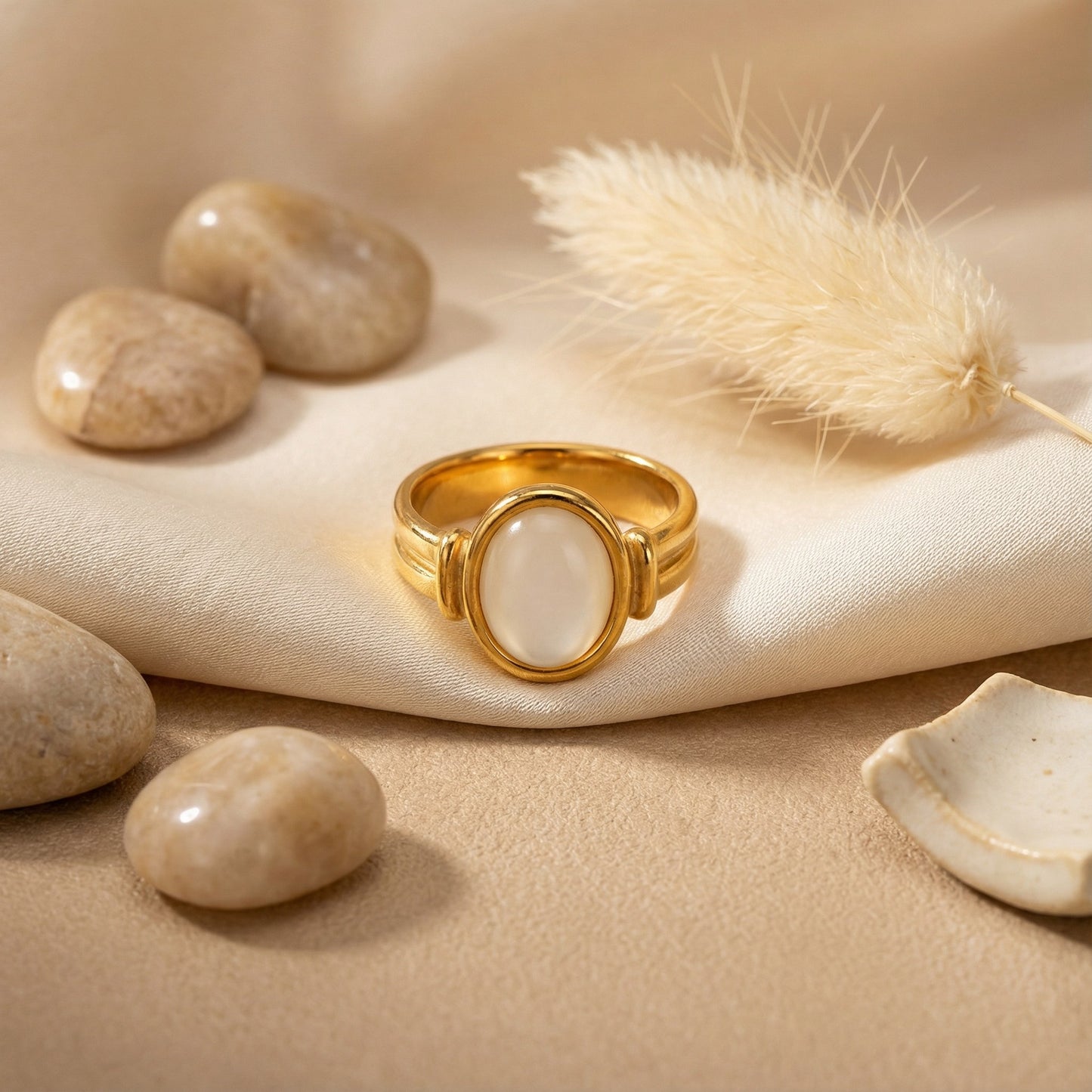 opal glow ring